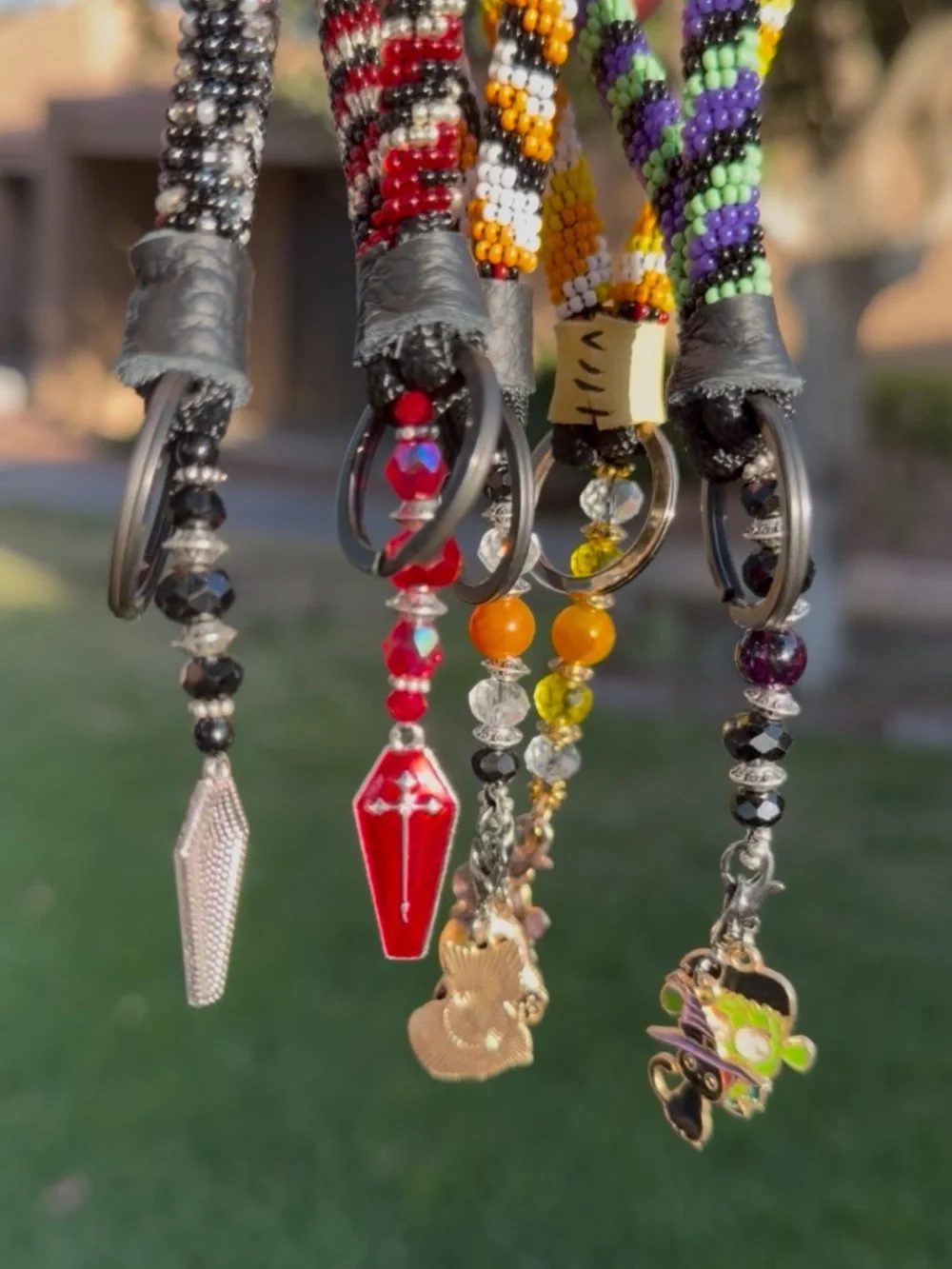 N/A handcrafted keychain